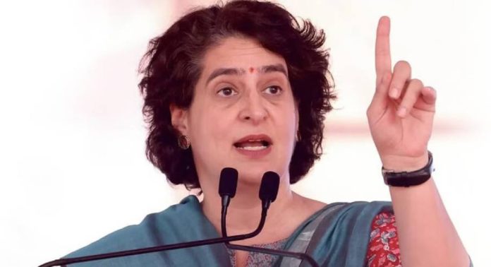 പ്രിയങ്കാ ഗാന്ധിയുടെ പത്രിക സമർപ്പണം 23-ന് ; രാഹുൽ ഗാന്ധിയോടൊപ്പം റോഡ്ഷോ പ്രിയങ്കാ ഗാന്ധിയുടെ പത്രിക സമർപ്പണം 23-ന് ; രാഹുൽ ഗാന്ധിയോടൊപ്പം റോഡ്ഷോ