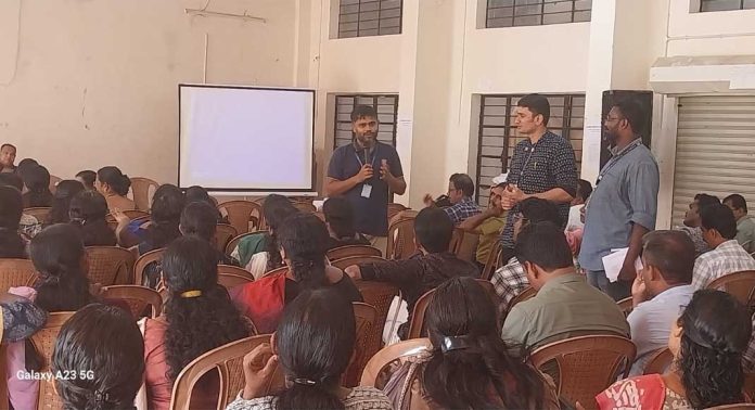 ഏകദിന പരിശീലനം നടത്തി ഏകദിന പരിശീലനം നടത്തി