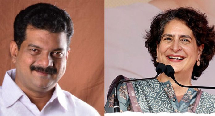 വയനാട്ടിൽ പ്രിയങ്കയ്ക്ക് പിന്തുണയായി ഡിഎംകെ ; സംഘപരിവാർ ശക്തികൾക്കെതിരെ നിലക്കൊള്ളുമെന്ന് അൻവർ വയനാട്ടിൽ പ്രിയങ്കയ്ക്ക് പിന്തുണയായി ഡിഎംകെ ; സംഘപരിവാർ ശക്തികൾക്കെതിരെ നിലക്കൊള്ളുമെന്ന് അൻവർ