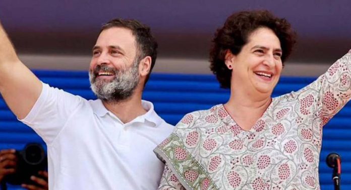 പ്രചാരണത്തിനായി രാഹുൽ ഗാന്ധിയും പ്രിയങ്ക ഗാന്ധിയും നാളെ വയനാട്ടിലെത്തും പ്രചാരണത്തിനായി രാഹുൽ ഗാന്ധിയും പ്രിയങ്ക ഗാന്ധിയും നാളെ വയനാട്ടിലെത്തും