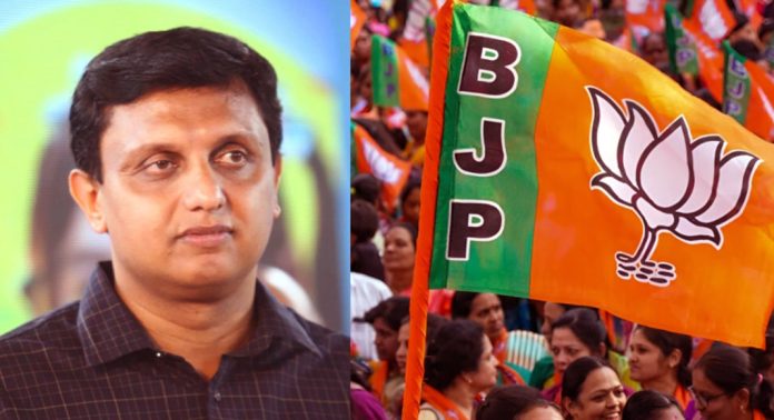 ബിജെപിയുടെ ചിഹ്നം ‘താമര’യിൽ നിന്ന് മാറ്റി ‘ചാക്ക്’ ആക്കണം’ : മന്ത്രി പി എ മുഹമ്മദ് റിയാസ് ബിജെപിയുടെ ചിഹ്നം ‘താമര’യിൽ നിന്ന് മാറ്റി ‘ചാക്ക്’ ആക്കണം’ : മന്ത്രി പി എ മുഹമ്മദ് റിയാസ്