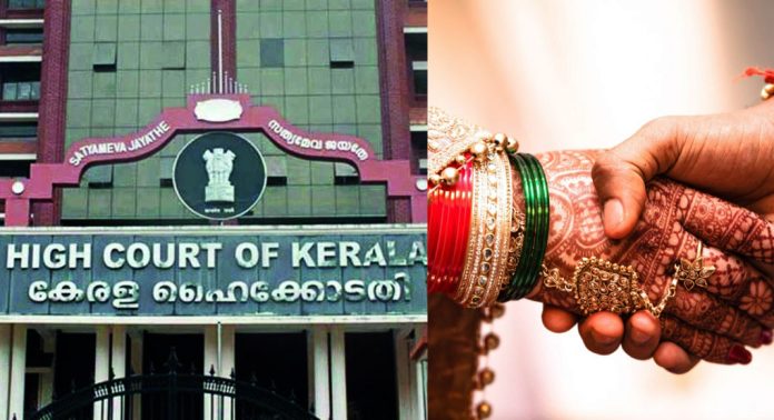 വിവാഹബന്ധം നിയമപരമല്ലെങ്കിൽ ഗാർഹിക പീഡനക്കുറ്റം നിലനിൽക്കില്ലെന്ന് ഹൈക്കോടതി വിവാഹബന്ധം നിയമപരമല്ലെങ്കിൽ ഗാർഹിക പീഡനക്കുറ്റം നിലനിൽക്കില്ലെന്ന് ഹൈക്കോടതി