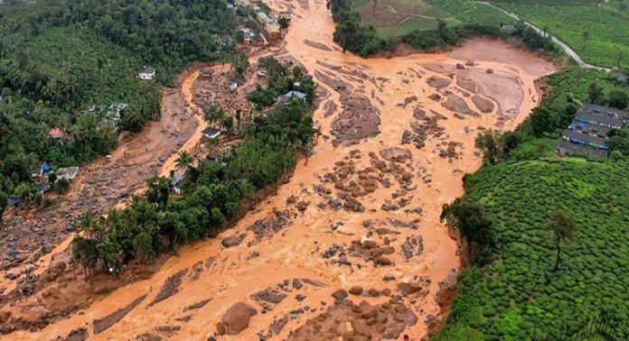 വയനാട്ടില് ശരീരഭാഗം കണ്ടെത്തി ; ഉരുള്പൊട്ടലില്പ്പെട്ടയാളുടേതെന്ന് സംശയം വയനാട്ടില് ശരീരഭാഗം കണ്ടെത്തി ; ഉരുള്പൊട്ടലില്പ്പെട്ടയാളുടേതെന്ന് സംശയം