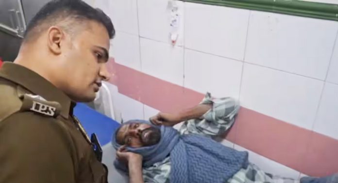 എവിടെയായിരിക്കും വെടിയേൽക്കുകയെന്ന് എസ്.പി, എന്റെ നെഞ്ചിൽ വെടി കൊള്ളും എന്ന് പ്രതി, വയറലായി വീഡിയോ എവിടെയായിരിക്കും വെടിയേൽക്കുകയെന്ന് എസ്.പി, എന്റെ നെഞ്ചിൽ വെടി കൊള്ളും എന്ന് പ്രതി, വയറലായി വീഡിയോ