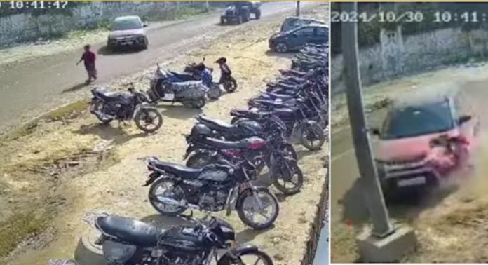 17കാരൻ അശ്രദ്ധമായി ഓടിച്ച കാറിടിച്ച് നിർമാണ തൊഴിലാളിയായ യുവതിക്ക് ദാരുണാന്ത്യം 17കാരൻ അശ്രദ്ധമായി ഓടിച്ച കാറിടിച്ച് നിർമാണ തൊഴിലാളിയായ യുവതിക്ക് ദാരുണാന്ത്യം