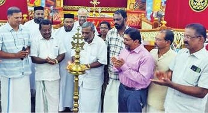 പുലിയൂർ വൈ.എം.സി.എ. സംഘടിപ്പിച്ച അഖിലലോക പ്രാർഥനാവാരം ഉദ്ഘാടനം ചെയ്തു പുലിയൂർ വൈ.എം.സി.എ. സംഘടിപ്പിച്ച അഖിലലോക പ്രാർഥനാവാരം ഉദ്ഘാടനം ചെയ്തു