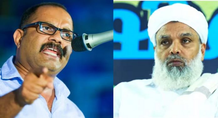 പാണക്കാട് സാദിഖലി ശിഹാബ് തങ്ങൾക്കെതിരെ വിമർശനമുന്നയിച്ച ഉമർ ഫൈസി മുക്കത്തിനെതിരെ മുസ്ലിം ലീഗ് നേതാവ് കെ എം ഷാജി രംഗത്ത് പാണക്കാട് സാദിഖലി ശിഹാബ് തങ്ങൾക്കെതിരെ വിമർശനമുന്നയിച്ച ഉമർ ഫൈസി മുക്കത്തിനെതിരെ മുസ്ലിം ലീഗ് നേതാവ് കെ എം ഷാജി രംഗത്ത്