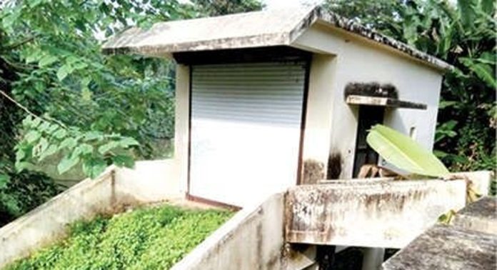 മങ്ങാരം ആലപ്പുഴഞ്ഞി മോട്ടോർപ്പുര അടഞ്ഞു തന്നെ മങ്ങാരം ആലപ്പുഴഞ്ഞി മോട്ടോർപ്പുര അടഞ്ഞു തന്നെ
