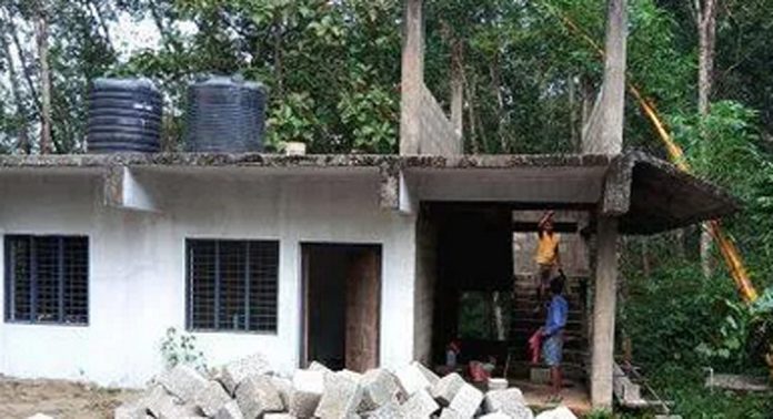 നാരകത്താനി അങ്കണവാടി കെട്ടിടത്തിന്റെ പണികൾ വീണ്ടും ആരംഭിച്ചു നാരകത്താനി അങ്കണവാടി കെട്ടിടത്തിന്റെ പണികൾ വീണ്ടും ആരംഭിച്ചു