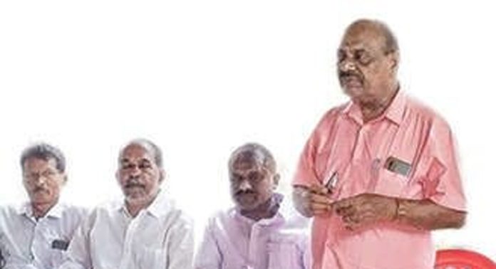 പഴകുളം തെക്ക് പടിഞ്ഞാറ് എൻ.എസ്.എസ്. കരയോഗത്തിന്റെ കുടുംബസംഗമം നടന്നു പഴകുളം തെക്ക് പടിഞ്ഞാറ് എൻ.എസ്.എസ്. കരയോഗത്തിന്റെ കുടുംബസംഗമം നടന്നു