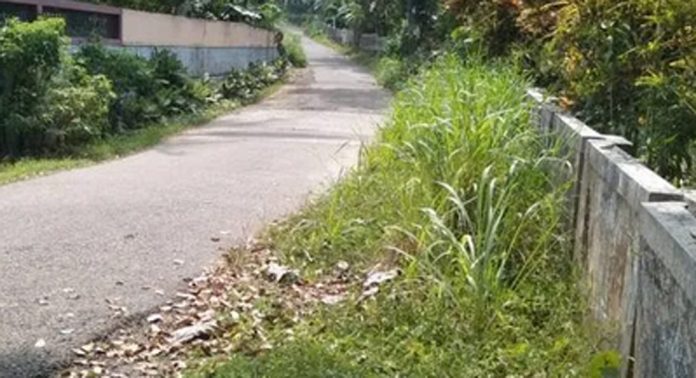 പ്രമാടം പാതിരുവേലിൽപടി – അമ്പലം റോഡിൽ ഓടയില്ല ; വെള്ളക്കെട്ടില് വലഞ്ഞ് നാട്ടുകാര് പ്രമാടം പാതിരുവേലിൽപടി – അമ്പലം റോഡിൽ ഓടയില്ല ; വെള്ളക്കെട്ടില് വലഞ്ഞ് നാട്ടുകാര്