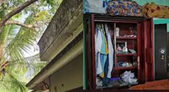 കൂടല്ലൂരില് പ്രവാസിയുടെ അടഞ്ഞ് കിടന്ന വീട്ടില് മോഷണം കൂടല്ലൂരില് പ്രവാസിയുടെ അടഞ്ഞ് കിടന്ന വീട്ടില് മോഷണം