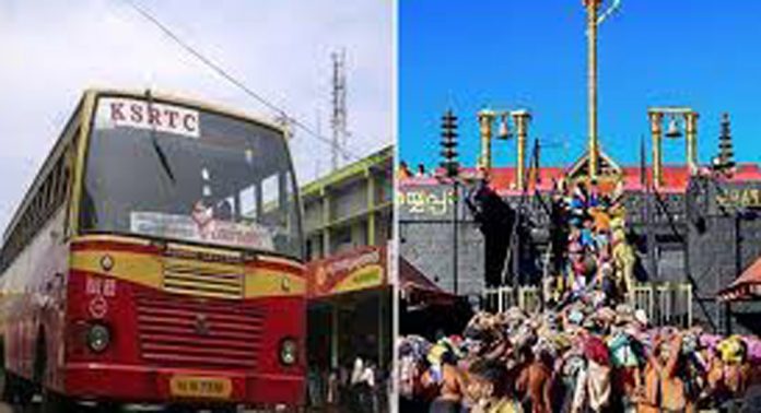 ശബരിമല തീര്ഥാടനത്തിനൊരുങ്ങി കെ.എസ്.ആര്.ടി.സി ; ബസുകളുടെ ബ്രേക്ക് ഡൗണ് നിരക്കില് ആശങ്ക ശബരിമല തീര്ഥാടനത്തിനൊരുങ്ങി കെ.എസ്.ആര്.ടി.സി ; ബസുകളുടെ ബ്രേക്ക് ഡൗണ് നിരക്കില് ആശങ്ക