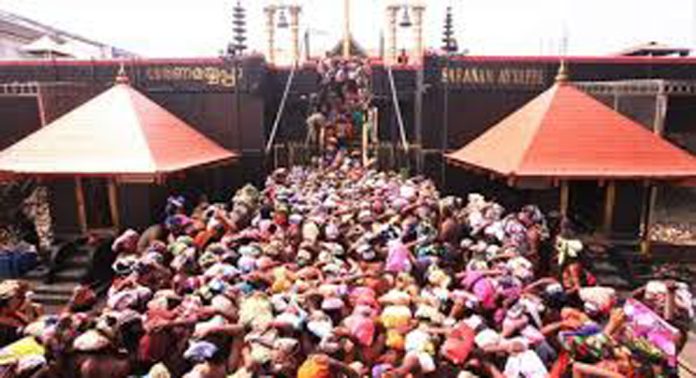 സന്നിധാനത്തേക്ക് എത്തുന്ന തീർത്ഥാടകരുടെ പ്രതിദിന എണ്ണം 75000 കടന്നു സന്നിധാനത്തേക്ക് എത്തുന്ന തീർത്ഥാടകരുടെ പ്രതിദിന എണ്ണം 75000 കടന്നു