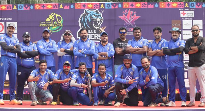 ബ്ലൂടൈഗേഴ്സ് കേരള ഫിലിം പ്രൊഡ്യൂസേഴ്സ് പ്രീമിയര് ലീഗ് : ക്വാര്ട്ടര് ഫൈനല് ഇന്ന് ബ്ലൂടൈഗേഴ്സ് കേരള ഫിലിം പ്രൊഡ്യൂസേഴ്സ് പ്രീമിയര് ലീഗ് : ക്വാര്ട്ടര് ഫൈനല് ഇന്ന്