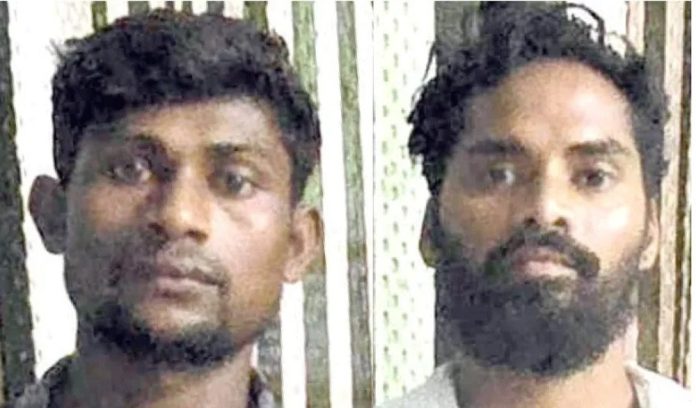 26 കിലോ കഞ്ചാവുമായി രണ്ടുപേർ പിടിയിൽ 26 കിലോ കഞ്ചാവുമായി രണ്ടുപേർ പിടിയിൽ