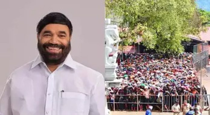ശബരിമല തീർത്ഥാടകർക്ക് സൗജന്യ ഇൻഷുറൻസ് കവറേജ് : മന്ത്രി വി.എൻ വാസവൻ ശബരിമല തീർത്ഥാടകർക്ക് സൗജന്യ ഇൻഷുറൻസ് കവറേജ് : മന്ത്രി വി.എൻ വാസവൻ