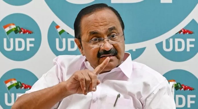 കുഴല്പ്പണ കേസില് സുരേന്ദ്രന് നിരപരാധിയല്ല ; പിണറായി വിജയന് ബിജെപിയില് സ്വാധീനമുണ്ട്, ശോഭ സുരേന്ദ്രന്റെ ആരോപണങ്ങള് തെളിവ് : വിഡി സതീശന് കുഴല്പ്പണ കേസില് സുരേന്ദ്രന് നിരപരാധിയല്ല ; പിണറായി വിജയന് ബിജെപിയില് സ്വാധീനമുണ്ട്, ശോഭ സുരേന്ദ്രന്റെ ആരോപണങ്ങള് തെളിവ് : വിഡി സതീശന്