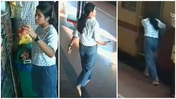 ഓടിത്തുടങ്ങിയ ട്രെയിനിൽ ചാടി കയറാൻ ശ്രമം : റെയിൽവേ ട്രാക്കിലേക്ക് വീണ് നഴ്സിംഗ് വിദ്യാർഥിനിക്ക് പരിക്ക് ഓടിത്തുടങ്ങിയ ട്രെയിനിൽ ചാടി കയറാൻ ശ്രമം : റെയിൽവേ ട്രാക്കിലേക്ക് വീണ് നഴ്സിംഗ് വിദ്യാർഥിനിക്ക് പരിക്ക്
