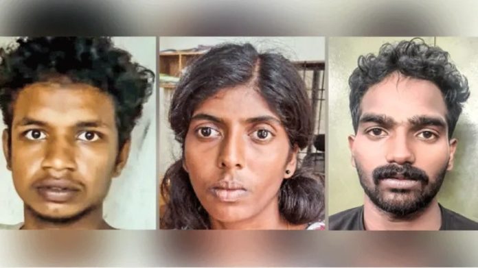 മൊബൈൽ ഫോൺ കവർന്ന നാലുപേർ പിടിയിൽ മൊബൈൽ ഫോൺ കവർന്ന നാലുപേർ പിടിയിൽ