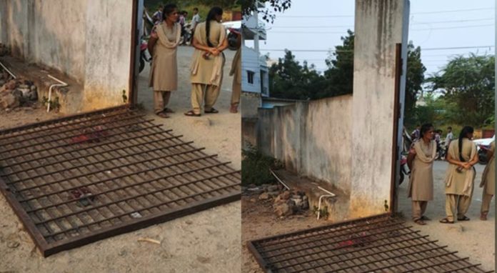 സ്കൂള് ഗേറ്റ് വീണ് ആറ് വയസുകാരന് മരിച്ചു സ്കൂള് ഗേറ്റ് വീണ് ആറ് വയസുകാരന് മരിച്ചു