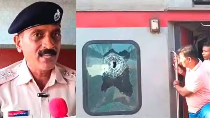 ഒഡീഷയിൽ ഓടുന്ന ട്രെയിനിന് നേരെ വെടിവയ്പ്പ് ഒഡീഷയിൽ ഓടുന്ന ട്രെയിനിന് നേരെ വെടിവയ്പ്പ്