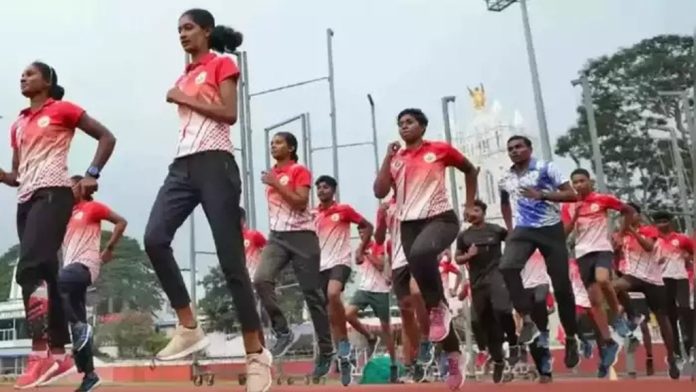 സംസ്ഥാന സ്കൂൾ കായിക മേള ; തിരുവനന്തപുരം ഒന്നാം സ്ഥാനത്ത് സംസ്ഥാന സ്കൂൾ കായിക മേള ; തിരുവനന്തപുരം ഒന്നാം സ്ഥാനത്ത്