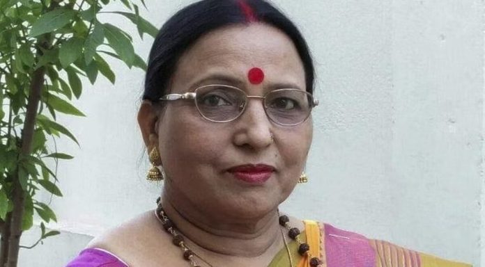 നാടൻപാട്ട് ഗായിക ശാരദ സിന്ഹ അന്തരിച്ചു നാടൻപാട്ട് ഗായിക ശാരദ സിന്ഹ അന്തരിച്ചു