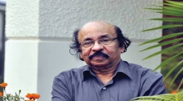 പൊതുജീവിതം പതിയെ അവസാനിപ്പിക്കുന്നു : കവി കെ സച്ചിദാനന്ദന് പൊതുജീവിതം പതിയെ അവസാനിപ്പിക്കുന്നു : കവി കെ സച്ചിദാനന്ദന്