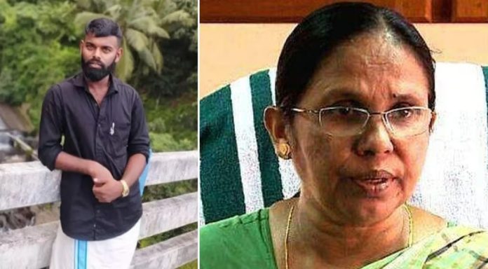 കെ കെ ശൈലജക്കെതിരെ അശ്ലീല പരാമര്ശം ; യൂത്ത് കോണ്ഗ്രസ് പ്രവര്ത്തകന് ശിക്ഷ കെ കെ ശൈലജക്കെതിരെ അശ്ലീല പരാമര്ശം ; യൂത്ത് കോണ്ഗ്രസ് പ്രവര്ത്തകന് ശിക്ഷ