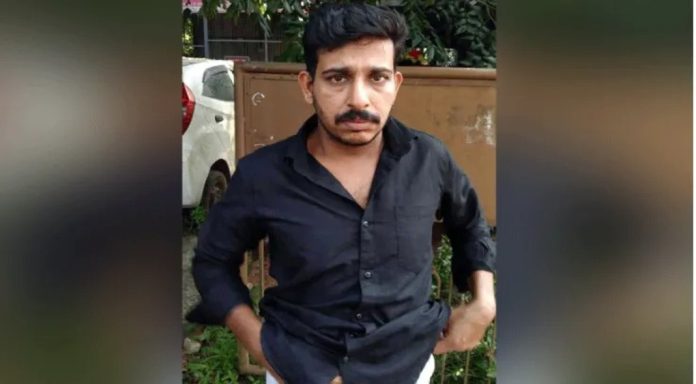 യുവാവിനെ കുത്തി കൊലപ്പെടുത്തിയ കേസിൽ ഒളിവിലായിരുന്ന യുവാവ് അറസ്റ്റിൽ യുവാവിനെ കുത്തി കൊലപ്പെടുത്തിയ കേസിൽ ഒളിവിലായിരുന്ന യുവാവ് അറസ്റ്റിൽ