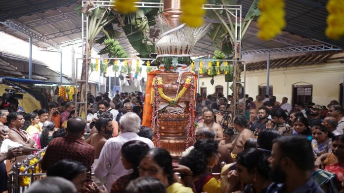 കൽപ്പാത്തി രഥോത്സവത്തിന് കൊടിയേറി കൽപ്പാത്തി രഥോത്സവത്തിന് കൊടിയേറി