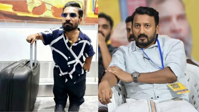 കെ.പി.എം ഹോട്ടലിൽ അല്ലാലോ ; ട്രോളി ബാഗുമായി ഗിന്നസ് പക്രു ; കമന്റ് ചെയ്ത് രാഹുൽ മാങ്കൂട്ടത്തിൽ കെ.പി.എം ഹോട്ടലിൽ അല്ലാലോ ; ട്രോളി ബാഗുമായി ഗിന്നസ് പക്രു ; കമന്റ് ചെയ്ത് രാഹുൽ മാങ്കൂട്ടത്തിൽ