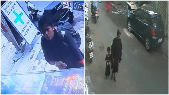 മല്ലേശ്വരത്ത് രണ്ടര വയസ്സുള്ള പെൺകുട്ടിയെ തട്ടിക്കൊണ്ടുപോയി മല്ലേശ്വരത്ത് രണ്ടര വയസ്സുള്ള പെൺകുട്ടിയെ തട്ടിക്കൊണ്ടുപോയി
