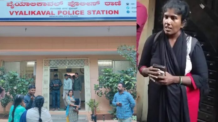 മല്ലേശ്വരത്ത് നിന്ന് തട്ടിക്കൊണ്ടുപോയ രണ്ടരവയസ്സുകാരിയെ കണ്ടെത്തി ; യുവതി കസ്റ്റഡിയിൽ മല്ലേശ്വരത്ത് നിന്ന് തട്ടിക്കൊണ്ടുപോയ രണ്ടരവയസ്സുകാരിയെ കണ്ടെത്തി ; യുവതി കസ്റ്റഡിയിൽ