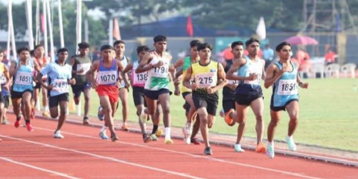 കേരള സ്കൂൾ കായികമേള : കിരീടമുറപ്പിച്ച് തിരുവനന്തപുരം കേരള സ്കൂൾ കായികമേള : കിരീടമുറപ്പിച്ച് തിരുവനന്തപുരം