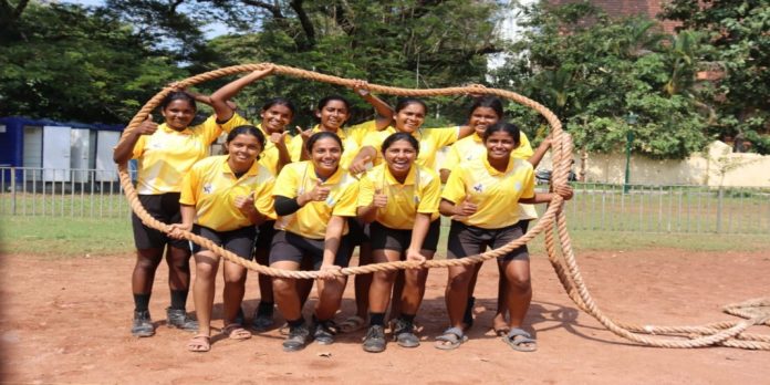 സംസ്ഥാനസ്കൂള് കായികമേള : വടംവലിയില് കണ്ണൂരിന്റെ ആണ്കുട്ടികള് പതറി ; പെണ്കുട്ടികള് നേടി സംസ്ഥാനസ്കൂള് കായികമേള : വടംവലിയില് കണ്ണൂരിന്റെ ആണ്കുട്ടികള് പതറി ; പെണ്കുട്ടികള് നേടി
