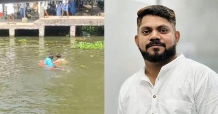 കായലിൽ ചാടിയ യുവാവിനെ സാഹസികമായി രക്ഷപ്പെടുത്തി ബോട്ട് ജീവനക്കാരൻ കായലിൽ ചാടിയ യുവാവിനെ സാഹസികമായി രക്ഷപ്പെടുത്തി ബോട്ട് ജീവനക്കാരൻ