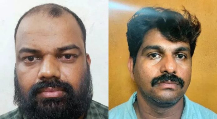 വ്യാപാരിയെ ആക്രമിച്ച കേസിൽ ക്വട്ടേഷൻ സംഘത്തിലെ രണ്ടുപേർ കൂടി അറസ്റ്റിലായി വ്യാപാരിയെ ആക്രമിച്ച കേസിൽ ക്വട്ടേഷൻ സംഘത്തിലെ രണ്ടുപേർ കൂടി അറസ്റ്റിലായി