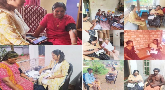ശൈലി 2 : രണ്ടാം ഘട്ടത്തില് 50 ലക്ഷം പേരുടെ സ്ക്രീനിംഗ് നടത്തി ; രോഗ നിര്ണയവും ചികിത്സയും ഉറപ്പാക്കി ആരോഗ്യ വകുപ്പ് ശൈലി 2 : രണ്ടാം ഘട്ടത്തില് 50 ലക്ഷം പേരുടെ സ്ക്രീനിംഗ് നടത്തി ; രോഗ നിര്ണയവും ചികിത്സയും ഉറപ്പാക്കി ആരോഗ്യ വകുപ്പ്