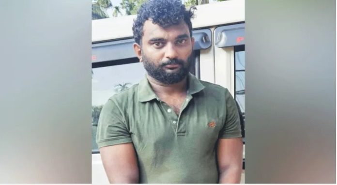 എം.ഡി.എം.എയുമായി യുവാവ് പിടിയിൽ എം.ഡി.എം.എയുമായി യുവാവ് പിടിയിൽ