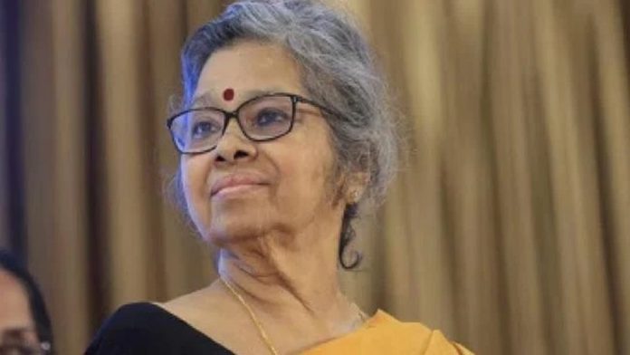 മുന് മന്ത്രി എം ടി പത്മ അന്തരിച്ചു മുന് മന്ത്രി എം ടി പത്മ അന്തരിച്ചു