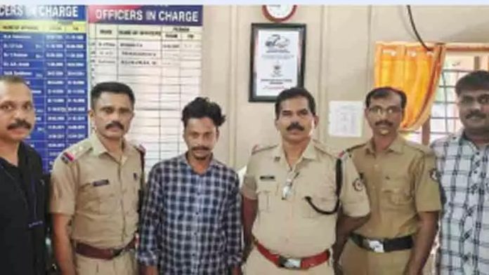 ട്രെയിനിന് കല്ലെറിഞ്ഞ യുവാവ് അറസ്റ്റിൽ ട്രെയിനിന് കല്ലെറിഞ്ഞ യുവാവ് അറസ്റ്റിൽ