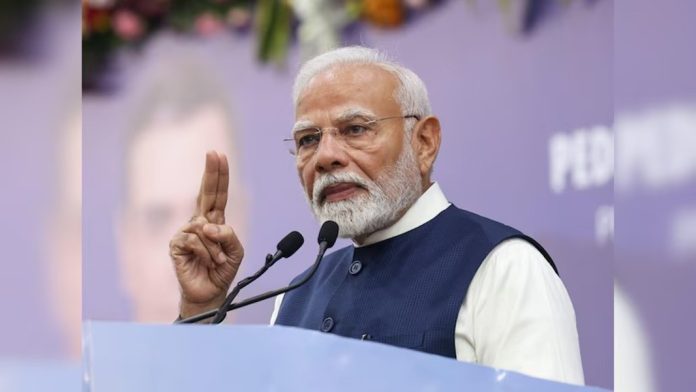 ബിഹാറിലെ എയിംസിന് തറക്കല്ലിട്ട് പ്രധാനമന്ത്രി നരേന്ദ്ര മോദി ബിഹാറിലെ എയിംസിന് തറക്കല്ലിട്ട് പ്രധാനമന്ത്രി നരേന്ദ്ര മോദി