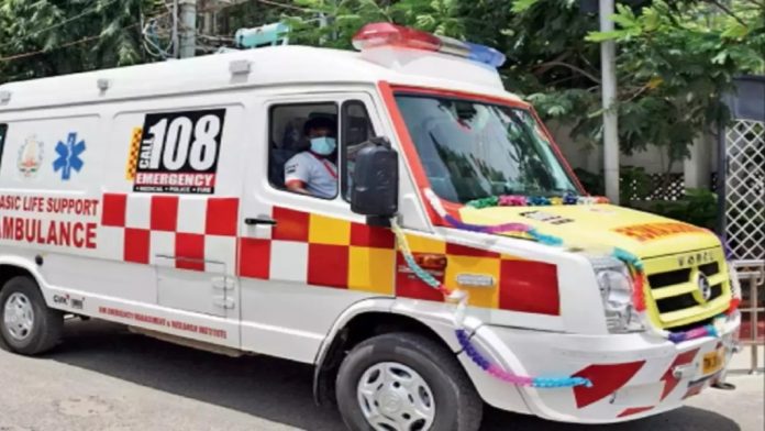 108 ആംബുലൻസ് പദ്ധതിക്ക് 40 കോടി രൂപ അനുവദിച്ചു 108 ആംബുലൻസ് പദ്ധതിക്ക് 40 കോടി രൂപ അനുവദിച്ചു