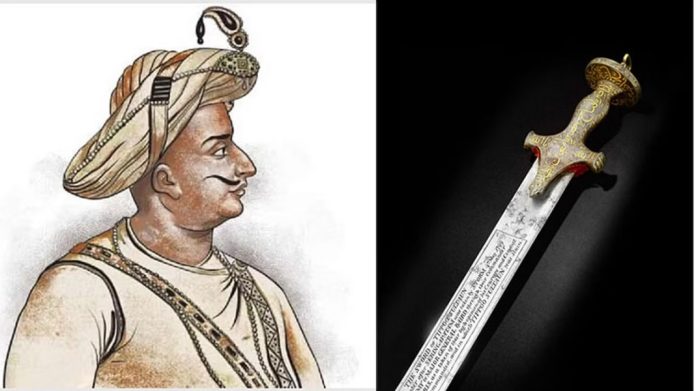 ടിപ്പുവിൻ്റെ വാൾ നേടിയത് കോടികൾ ; ലേലത്തിൽ വിറ്റുപോയത് 3.4 കോടി രൂപയ്ക്ക് ടിപ്പുവിൻ്റെ വാൾ നേടിയത് കോടികൾ ; ലേലത്തിൽ വിറ്റുപോയത് 3.4 കോടി രൂപയ്ക്ക്