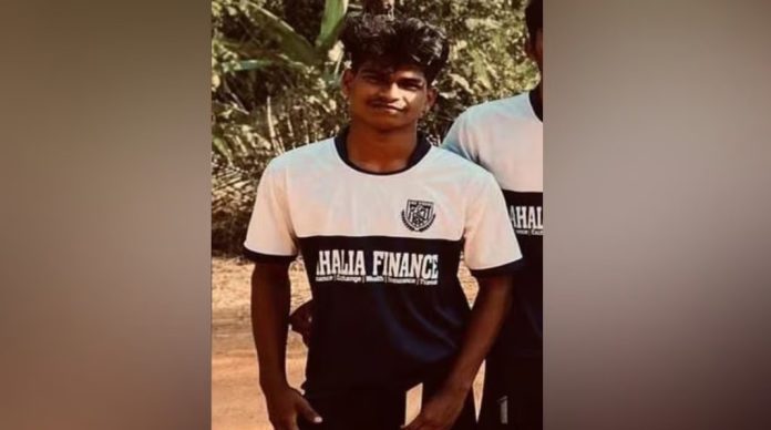 ചൂതാട്ട മാഫിയ സംഘത്തിന്റെ ഭീഷണി ; യുവാവ് ജീവനൊടുക്കി ചൂതാട്ട മാഫിയ സംഘത്തിന്റെ ഭീഷണി ; യുവാവ് ജീവനൊടുക്കി