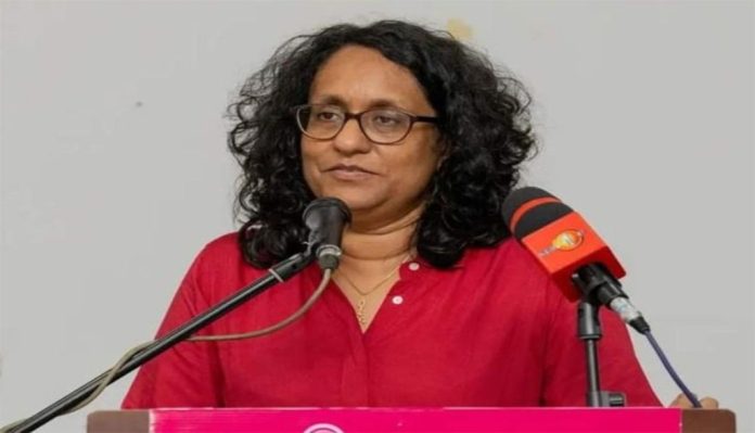 വീണ്ടും ശ്രീലങ്കൻ പ്രധാനമന്ത്രിയായി ഡോ. ഹരിണി അമരസൂര്യ വീണ്ടും ശ്രീലങ്കൻ പ്രധാനമന്ത്രിയായി ഡോ. ഹരിണി അമരസൂര്യ