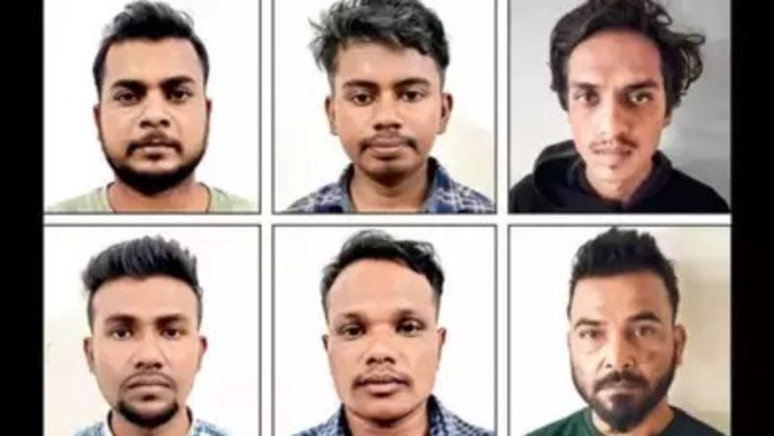 കർണാടകയിൽ അനധികൃതമായി താമസിച്ച 6 ബംഗ്ലാദേശി സ്വദേശികൾ അറസ്റ്റിൽ കർണാടകയിൽ അനധികൃതമായി താമസിച്ച 6 ബംഗ്ലാദേശി സ്വദേശികൾ അറസ്റ്റിൽ