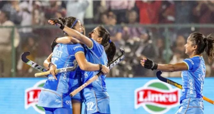 ചൈനയെ തോൽപ്പിച്ച് ഇന്ത്യ മൂന്നാം വനിതാ ഏഷ്യൻ ചാമ്പ്യൻസ് ട്രോഫി സ്വന്തമാക്കി ചൈനയെ തോൽപ്പിച്ച് ഇന്ത്യ മൂന്നാം വനിതാ ഏഷ്യൻ ചാമ്പ്യൻസ് ട്രോഫി സ്വന്തമാക്കി